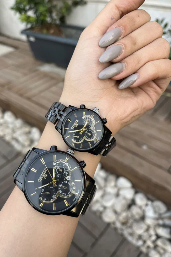 ساعت مچی سیتیزن وی ای پی کیفیت آ پلاسAplas (مشکی)