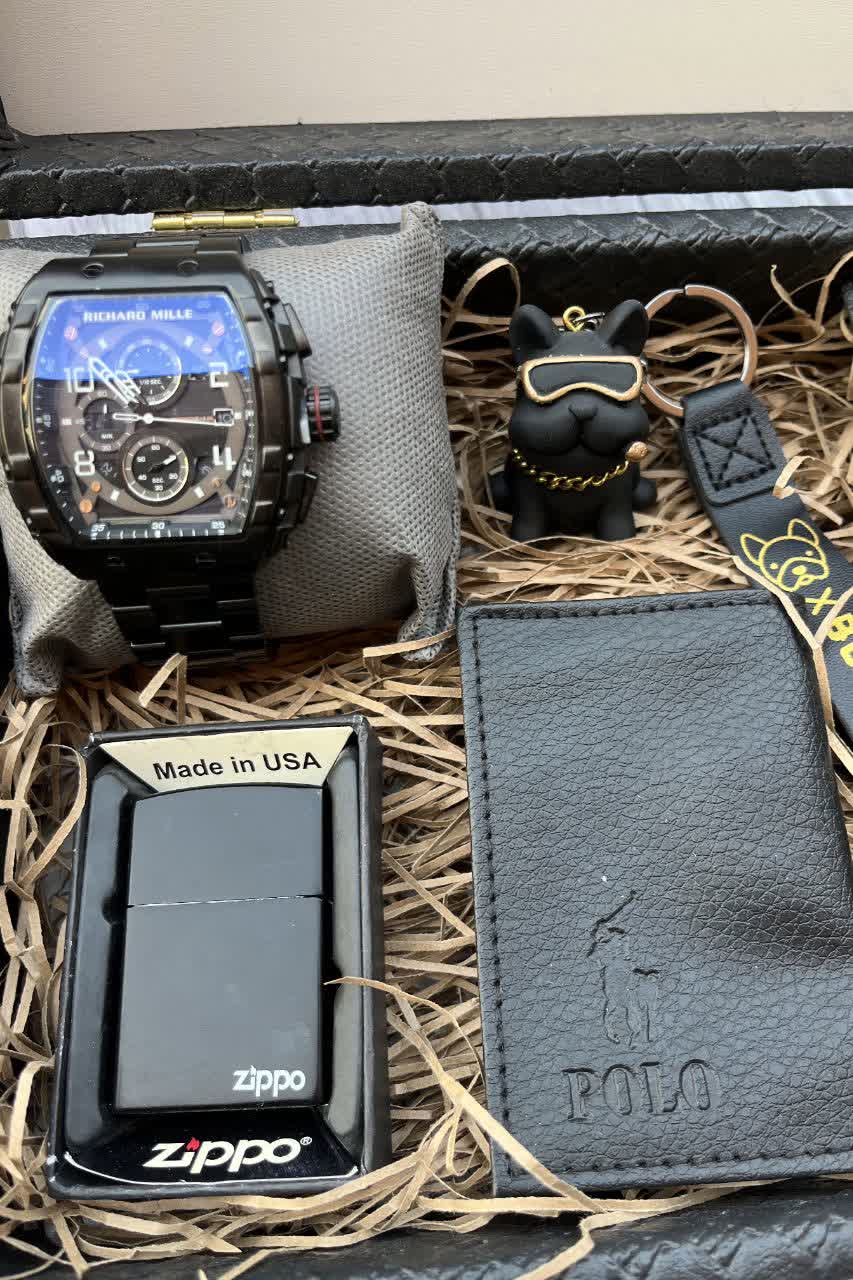 باکس تمام مشکی ریچارد